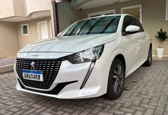 PEUGEOT 208 1.6 16V FLEX ALLURE AT6